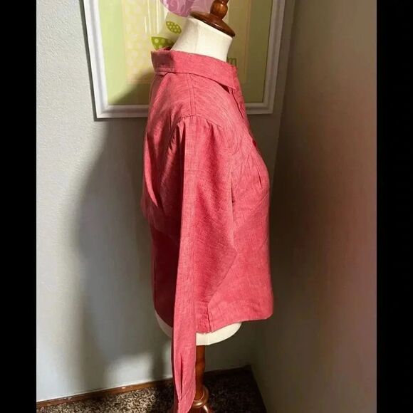 NWOT Royal Robbins Size Medium Button Down Long-sleeve Top #163 - Picture 3 of 5